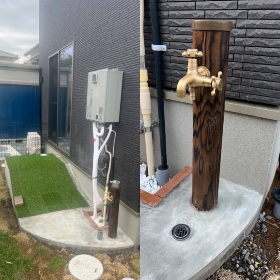 BASE 1901｜千葉県・木更津・君津・富津｜ドッグラン
ペット足洗用の水道ございます。