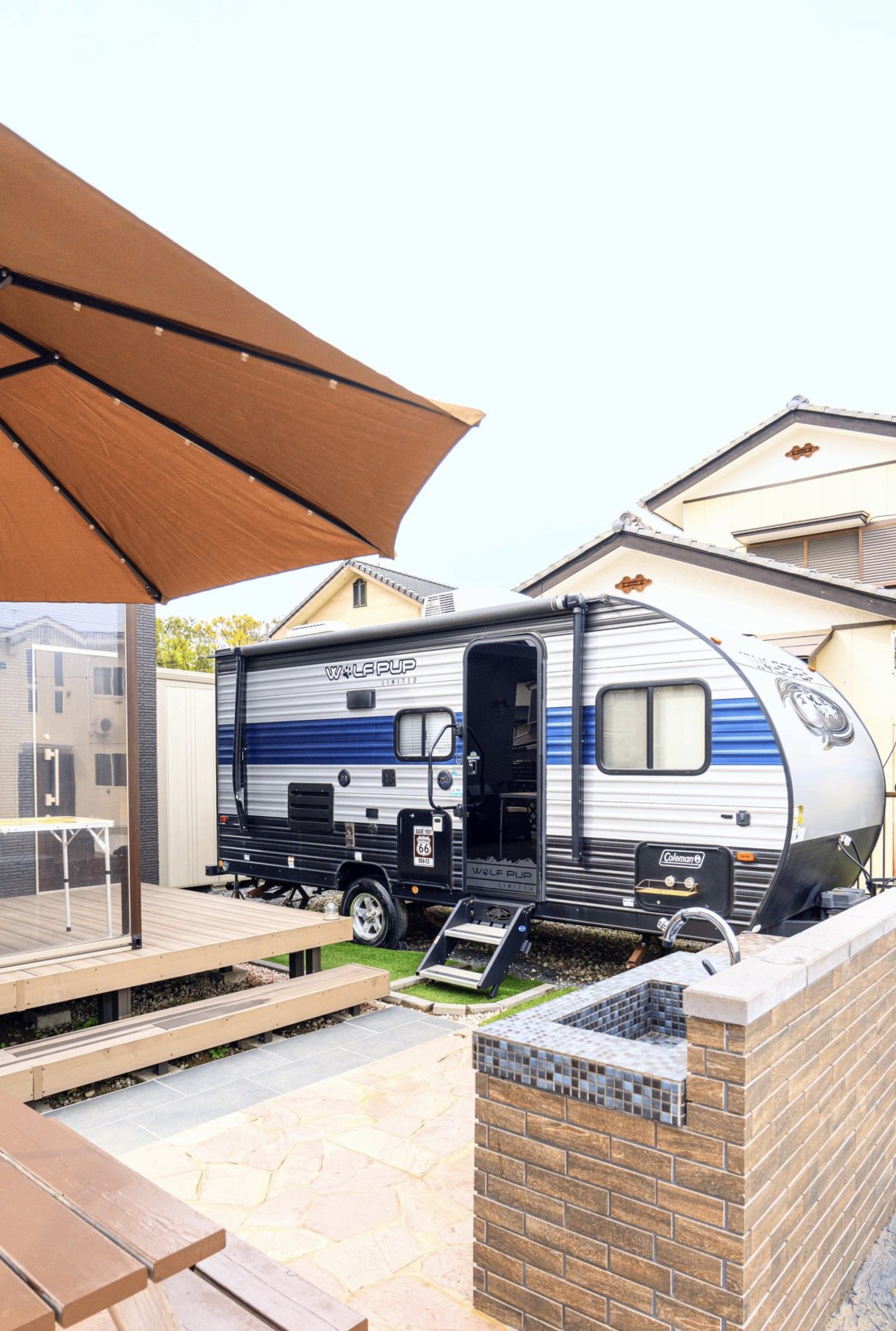 BASE 1901｜千葉県・木更津・君津・富津｜トレーラー棟 コテージ棟