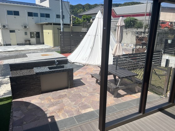 千葉県 木更津・君津・富津のグランピング｜BASE 1901：キッチン