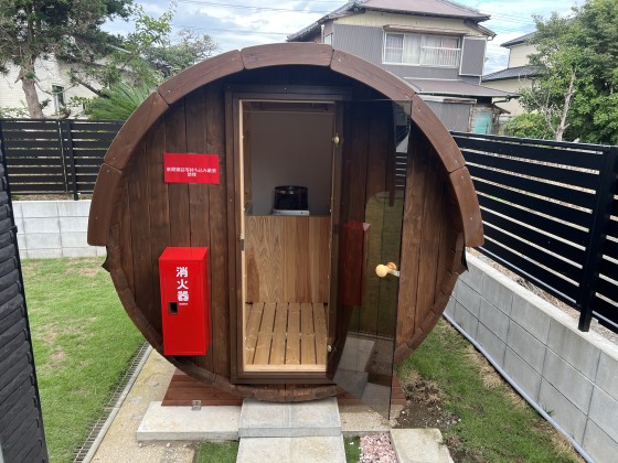 千葉県 木更津・君津・富津のグランピング｜BASE 1901：サウナ