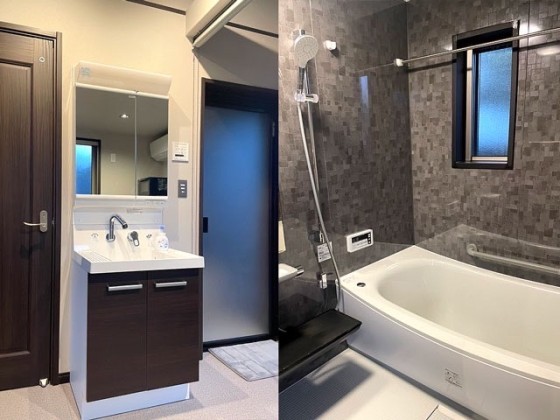 千葉県 木更津・君津・富津のグランピング｜BASE 1901：バス・トイレ