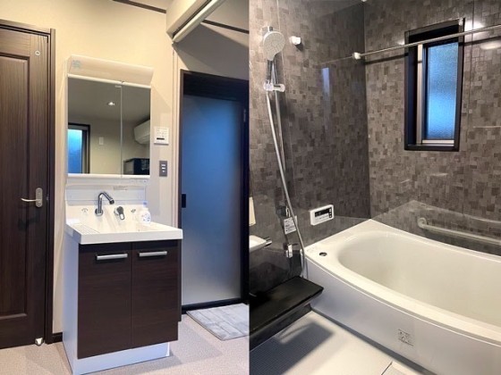 千葉県 木更津・君津・富津のグランピング｜BASE 1901：シャワー