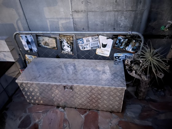 千葉県 木更津・君津・富津のグランピング｜BASE 1901：ゴミ捨て場