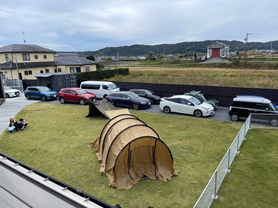 静岡県 磐田・袋井・掛川の貸別荘・コテージ｜カネトヨベース：無料駐車場