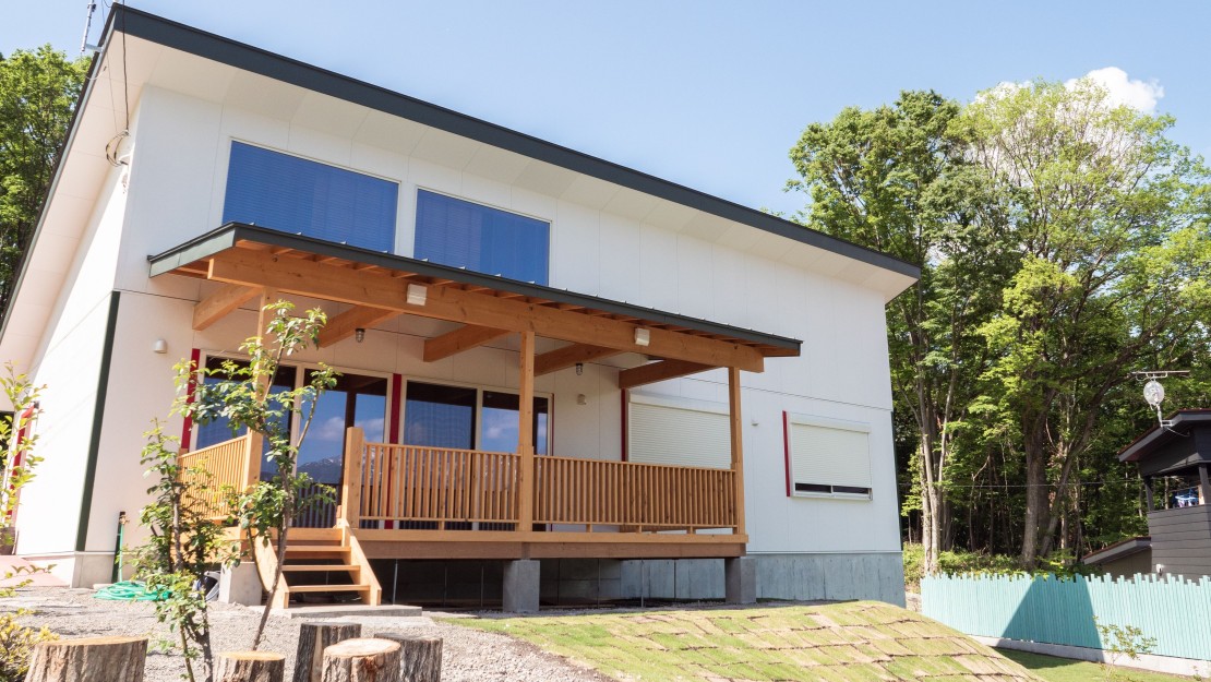 群馬県 水上・月夜野・猿ヶ京・法師のグランピング｜WIND+HORN（ウィンドアンドホルン）の写真：グランピング施設外観写真