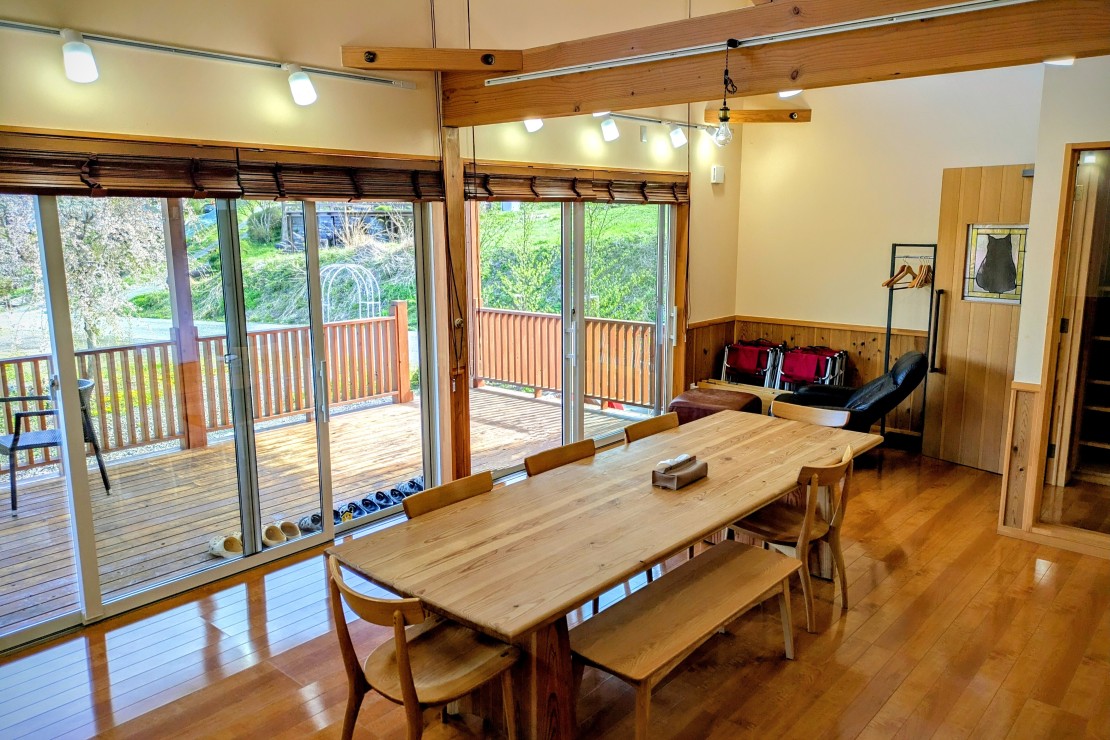 WIND+HORN（ウィンドアンドホルン）｜群馬県・水上・月夜野・猿ヶ京・法師｜グランピング施設内観写真２