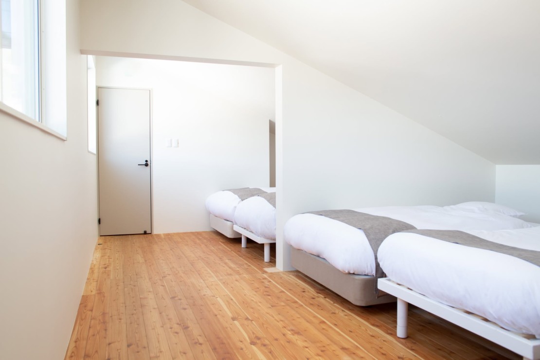 WIND+HORN（ウィンドアンドホルン）｜群馬県・水上・月夜野・猿ヶ京・法師｜グランピング施設内RoomC