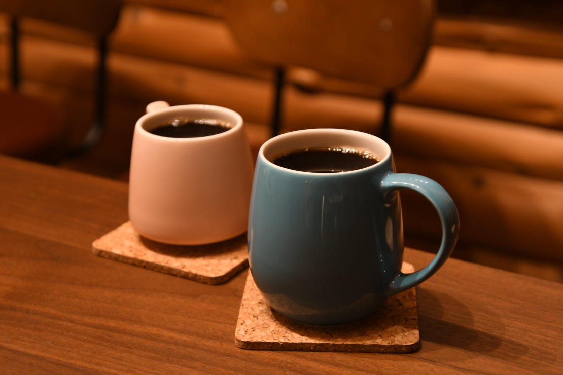 愛犬と泊まれるログハウス/自家焙煎珈琲 南房総maru｜千葉県・館山・南房総｜自家焙煎珈琲はご自由にお飲み下さい