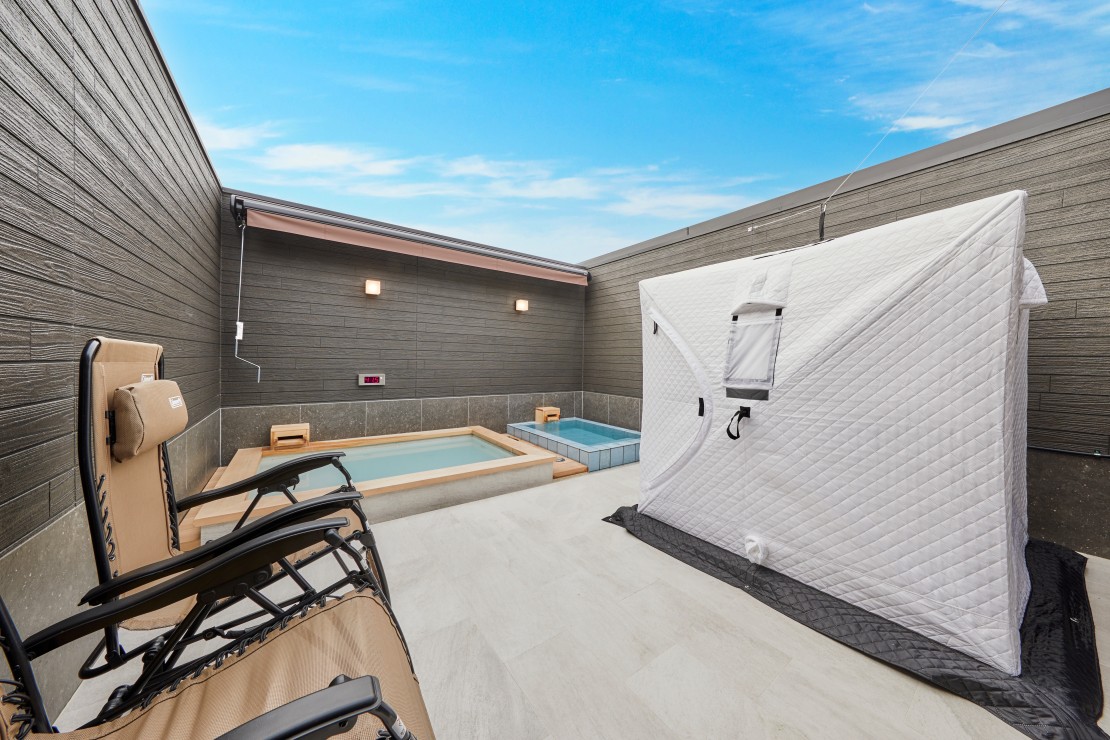 全室富士山ビュー　ビジョングランピングリゾート山中湖｜山梨県・山中湖・忍野｜完全貸切・使い放題のSPA空間