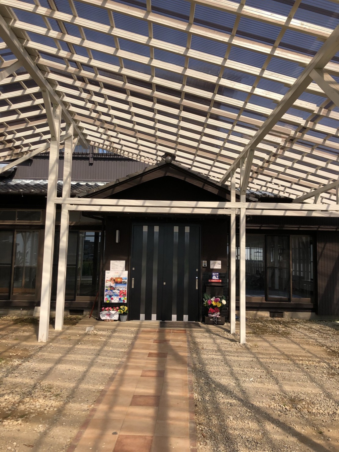 千葉県 九十九里・銚子のコテージ｜憩いの家ふらっと別館和風なコテージ古民家hoo！の写真：元民宿を全面リフォームして、壁紙や
1・2階トイレ（ウォッシュレット）等
新しく綺麗になっております！