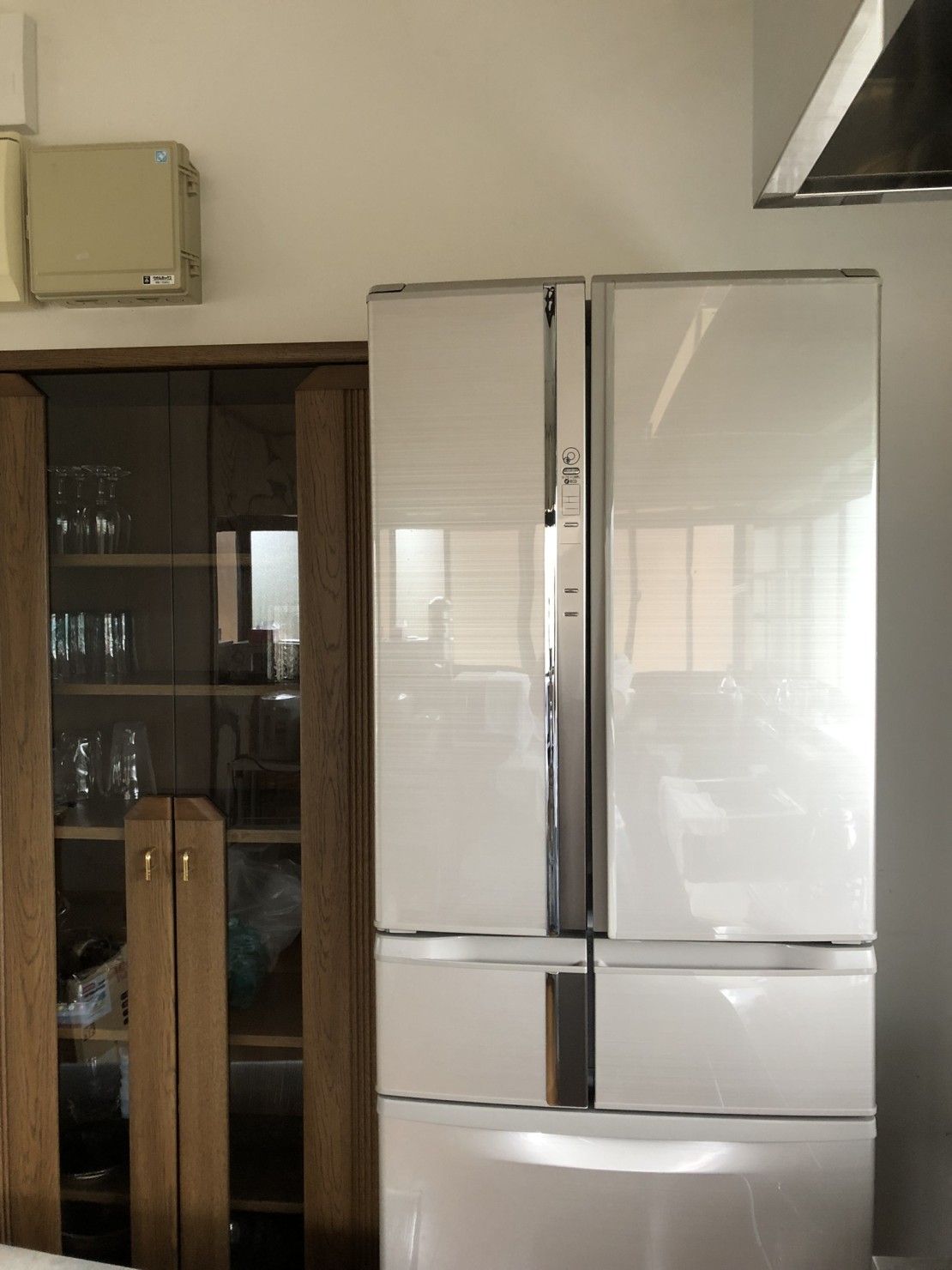 憩いの家ふらっと別館和風なコテージ古民家hoo！｜千葉県・九十九里・銚子｜室内大きめ冷蔵庫