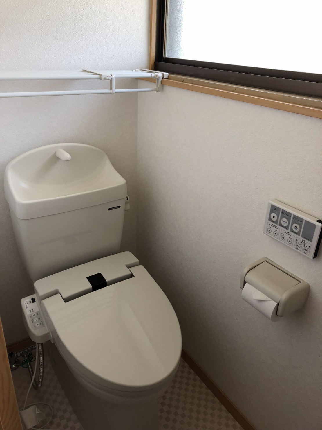 憩いの家ふらっと別館和風なコテージ古民家hoo！｜千葉県・九十九里・銚子｜ウォッシュレットトイレ新品入ってます！