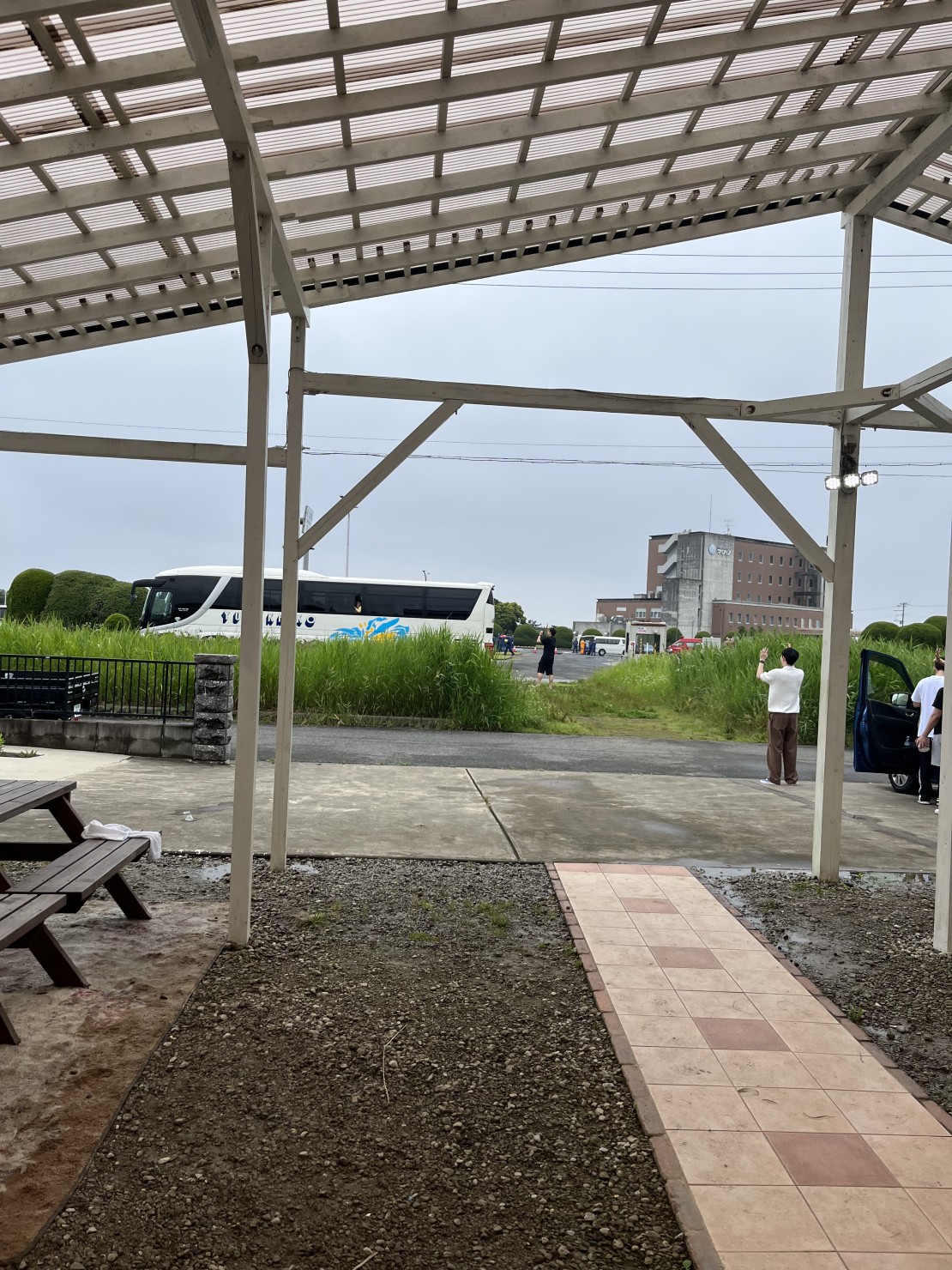 憩いの家ふらっと別館和風なコテージ古民家hoo！｜千葉県・九十九里・銚子｜蓮沼ガーデンハウスマリーノさん
（温泉大浴場）は、宿の真ん前に位置しており、蓮沼海浜公園までも徒歩1分ですので、大変好立地な場所です！！