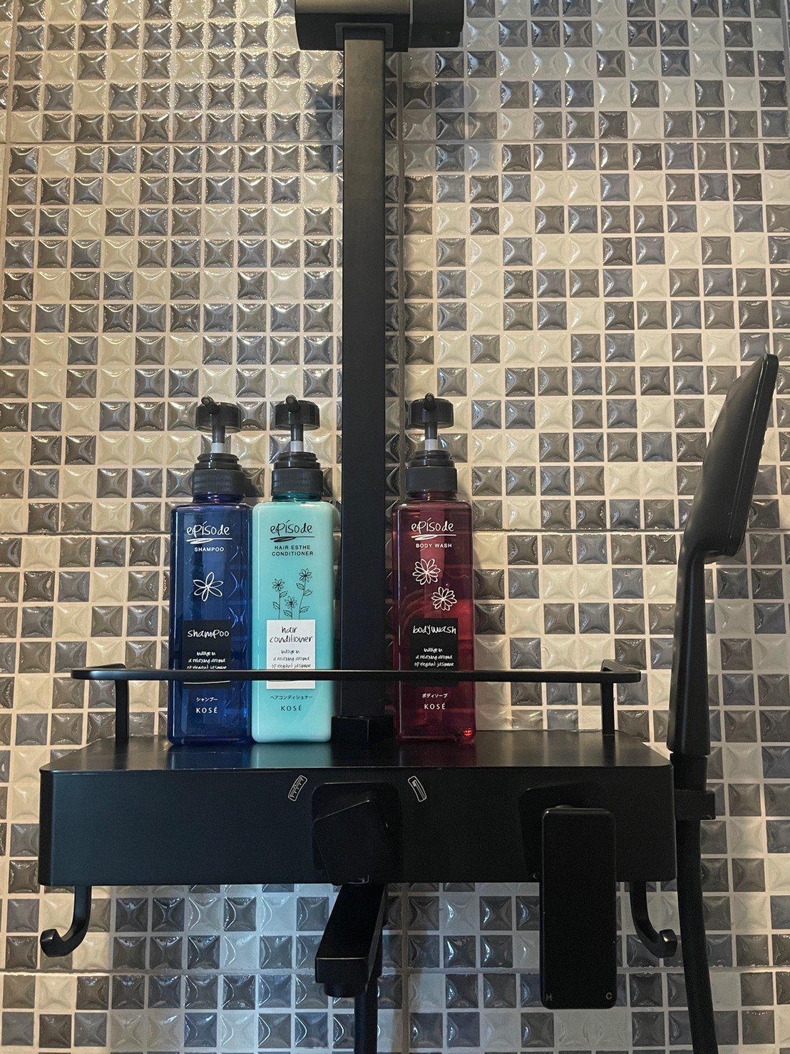 Glory island okinawa Yabusachi Resort｜沖縄県・南部｜シャワーブース【シャンプー・コンディショナー・ボディソープ】