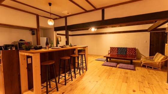 長野県 伊那・駒ヶ根・飯田・昼神の貸別荘・コテージ｜湯小屋 霞 -kasumi-：大人数