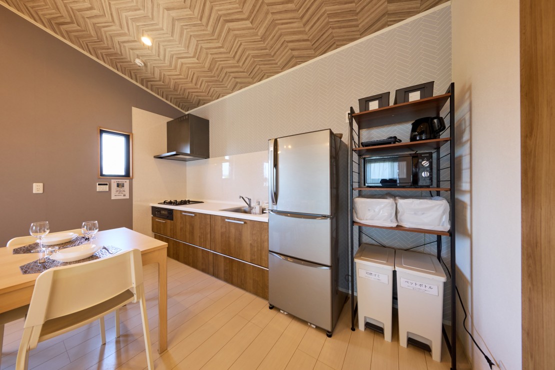 THE Air一宮　-North-　北棟｜千葉県・九十九里・銚子｜冷蔵庫の設置あり。
食品の保存も心配ありません！