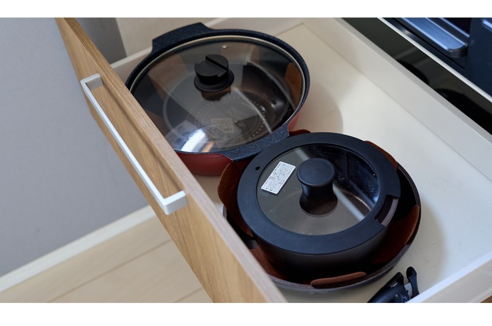 THE Air一宮　-North-　北棟｜千葉県・九十九里・銚子｜お鍋、フライパンなどもご用意あります