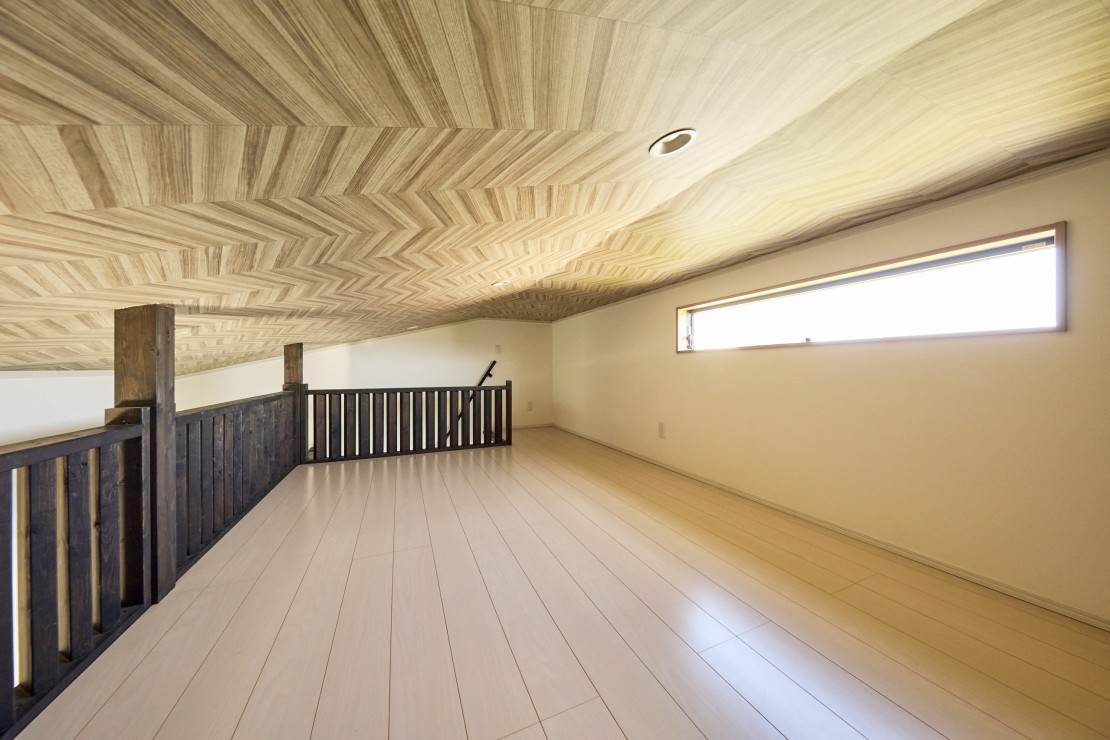 THE Air一宮　-North-　北棟｜千葉県・九十九里・銚子｜リビング直結の１０帖ロフトは子供にも大人気！
初めての秘密基地体験にぴったり