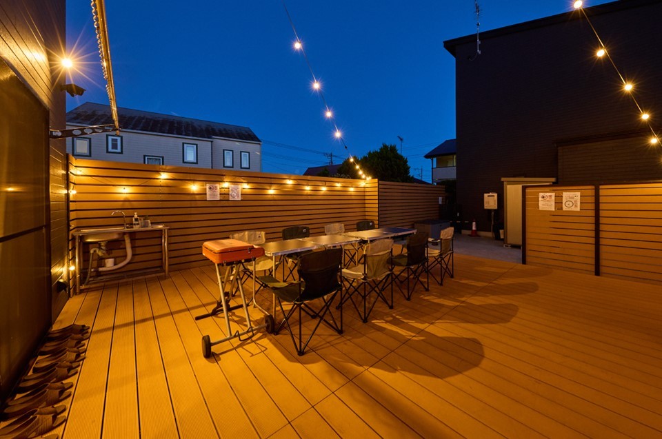 THE Air一宮　-North-　北棟｜千葉県・九十九里・銚子｜雰囲気たっぷりのBBQを味わえます