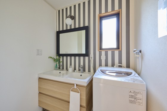 千葉県 九十九里・銚子の貸別荘・コテージ｜THE Air一宮　-North-　北棟：ランドリー