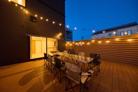 千葉県 九十九里・銚子の貸別荘・コテージ｜THE Air一宮　-North-　北棟：バケーションレンタル