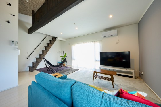 千葉県 九十九里・銚子の貸別荘・コテージ｜THE Air一宮　-North-　北棟：一軒家