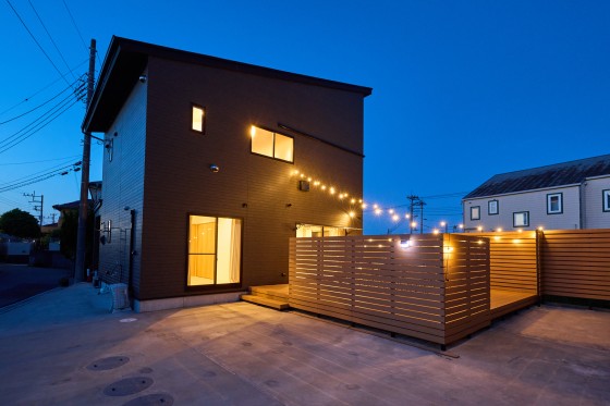 千葉県 九十九里・銚子の貸別荘・コテージ｜THE Air一宮　-North-　北棟：一棟貸し