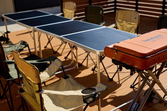 千葉県 九十九里・銚子の貸別荘・コテージ｜THE Air一宮　-North-　北棟：バーベキュー