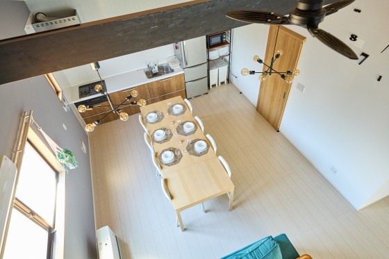 千葉県 九十九里・銚子の貸別荘・コテージ｜THE Air一宮　-North-　北棟：大人数