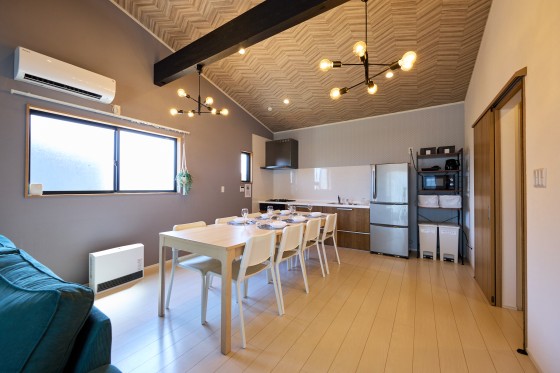 千葉県 九十九里・銚子の貸別荘・コテージ｜THE Air一宮　-North-　北棟：エアコン