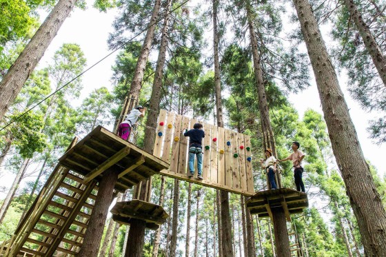 千葉県 九十九里・銚子の貸別荘・コテージ｜THE Air一宮　-North-　北棟：アスレチック