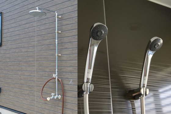 千葉県 九十九里・銚子の貸別荘・コテージ｜THE Air一宮　-North-　北棟：シャワー