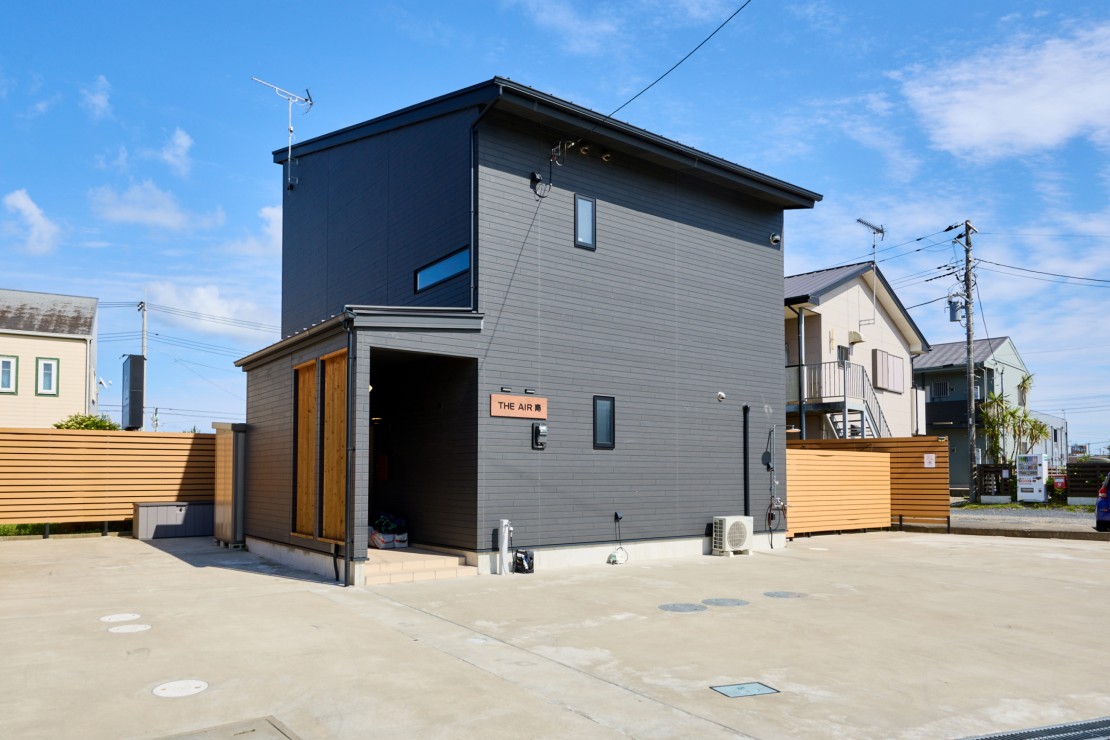 THE Air一宮　-South-　南棟｜千葉県・九十九里・銚子｜車５台分の駐車スペース