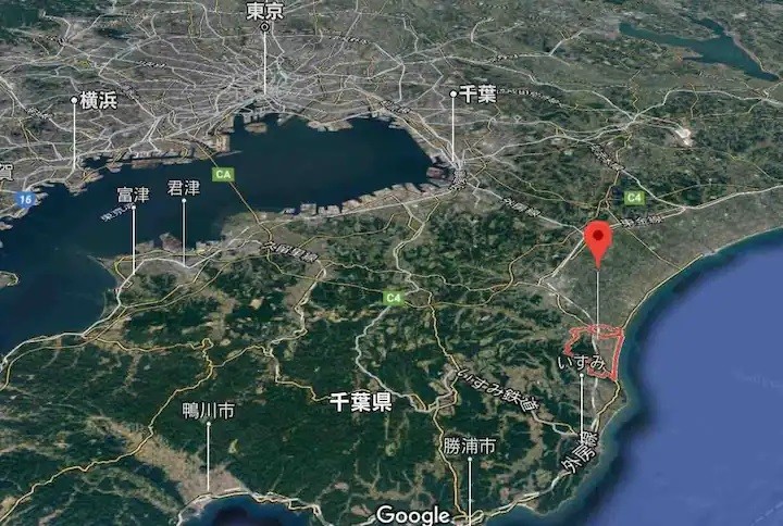 THE Air一宮　-South-　南棟｜千葉県・九十九里・銚子｜東京から車で２時間