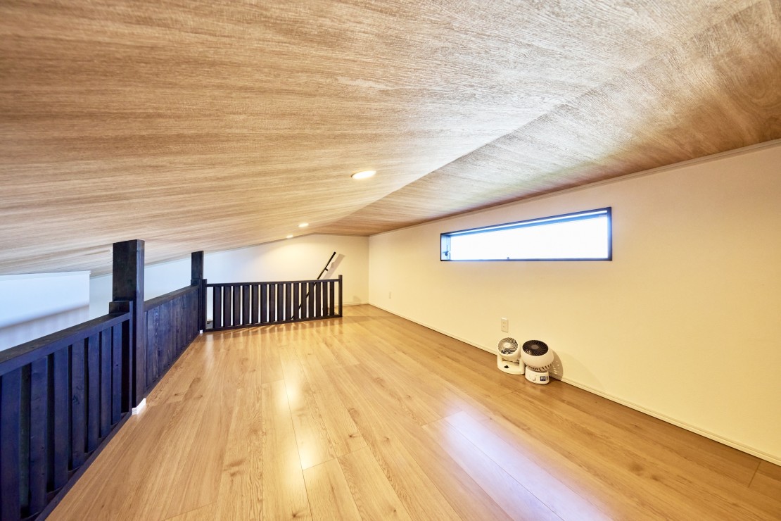 THE Air一宮　-South-　南棟｜千葉県・九十九里・銚子｜広いロフト（10畳）
LDKと直結で子供たちに人気