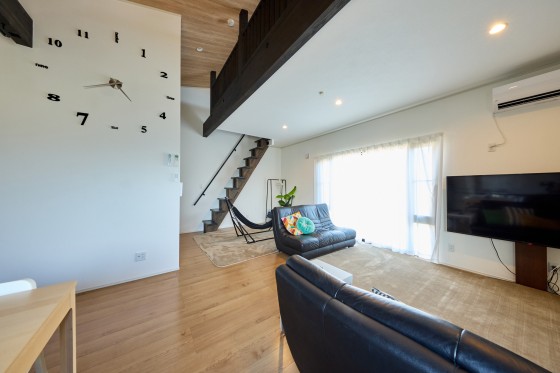 千葉県 九十九里・銚子の貸別荘・コテージ｜THE Air一宮　-South-　南棟：おしゃれ