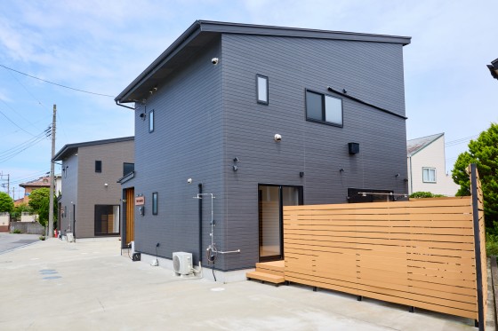 千葉県 九十九里・銚子の貸別荘・コテージ｜THE Air一宮　-South-　南棟の写真：一軒家のコテージ