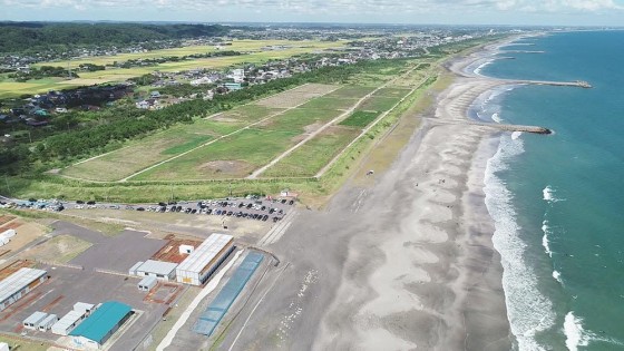千葉県 九十九里・銚子の貸別荘・コテージ｜THE Air一宮　-South-　南棟の写真：海が近いコテージ