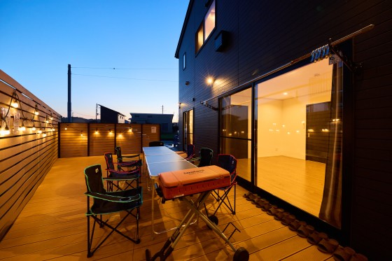 千葉県 九十九里・銚子の貸別荘・コテージ｜THE Air一宮　-South-　南棟：素泊まり