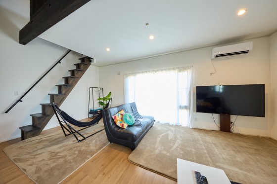 千葉県 九十九里・銚子の貸別荘・コテージ｜THE Air一宮　-South-　南棟：エアコン