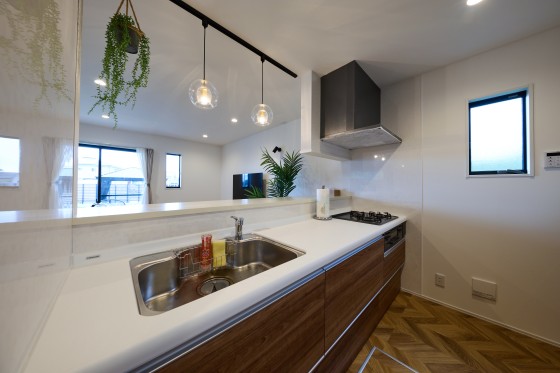 千葉県 九十九里・銚子の貸別荘・コテージ｜シーガーデン：キッチン