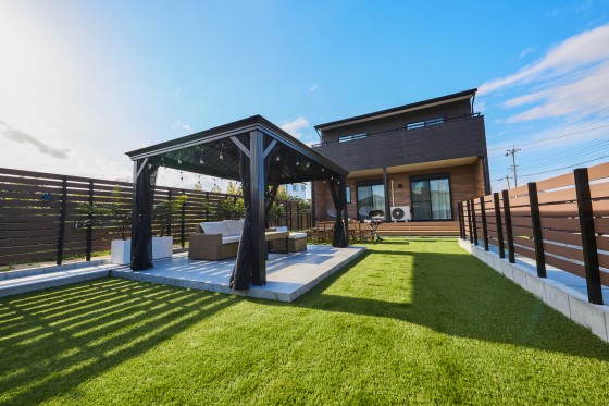 千葉県 九十九里・銚子の貸別荘・コテージ｜シーガーデン：庭付き