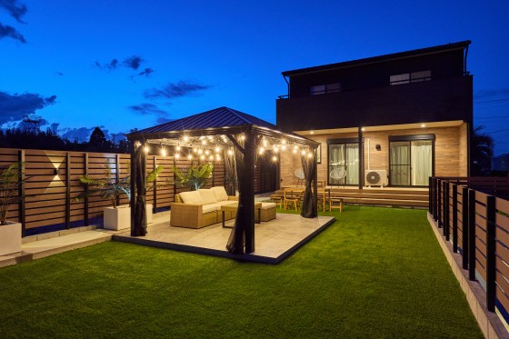 千葉県 九十九里・銚子の貸別荘・コテージ｜シーガーデン：一棟貸し