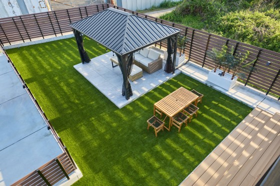 千葉県 九十九里・銚子の貸別荘・コテージ｜シーガーデン：ドッグラン