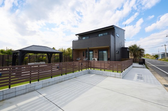 千葉県 九十九里・銚子の貸別荘・コテージ｜シーガーデン：無料駐車場