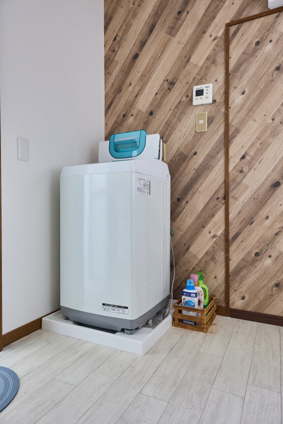 千葉県 九十九里・銚子の貸別荘・コテージ｜シーサイドハウス癒：ランドリー