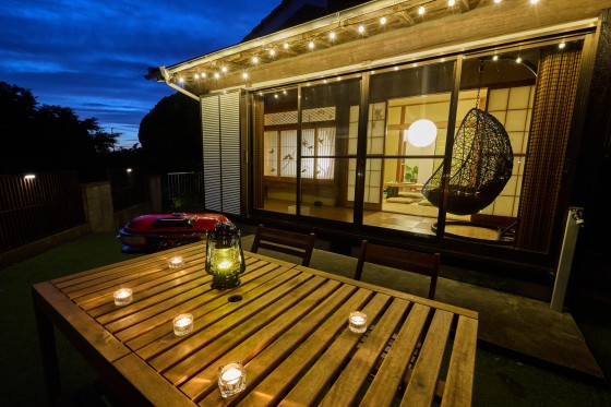 千葉県 九十九里・銚子の貸別荘・コテージ｜シーサイドハウス癒の写真：一軒家のコテージ