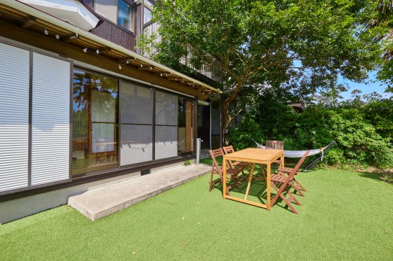 千葉県 九十九里・銚子の貸別荘・コテージ｜シーサイドハウス癒：庭付き