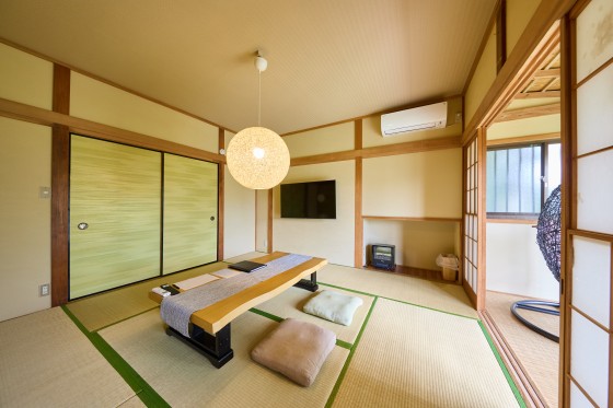 千葉県 九十九里・銚子の貸別荘・コテージ｜シーサイドハウス癒：カップル