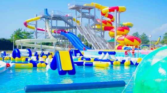 千葉県 九十九里・銚子の貸別荘・コテージ｜シーサイドハウス癒：プール近隣